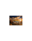 Nature Landscapes Deskmat | Mousepad | Deskpad - Golden Horizon