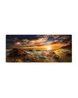 Nature Landscapes Deskmat | Mousepad | Deskpad - Golden Horizon