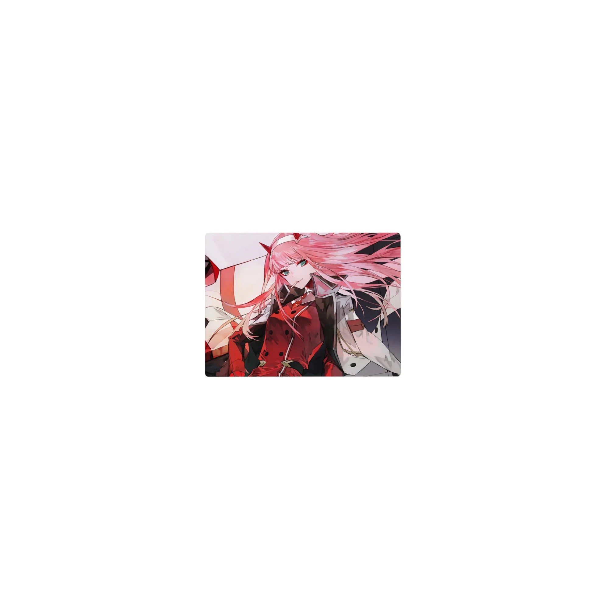 Darling In The Franxx Deskmat | Mousepad | Deskpad - Zero Two Fierce Unity - AniChan