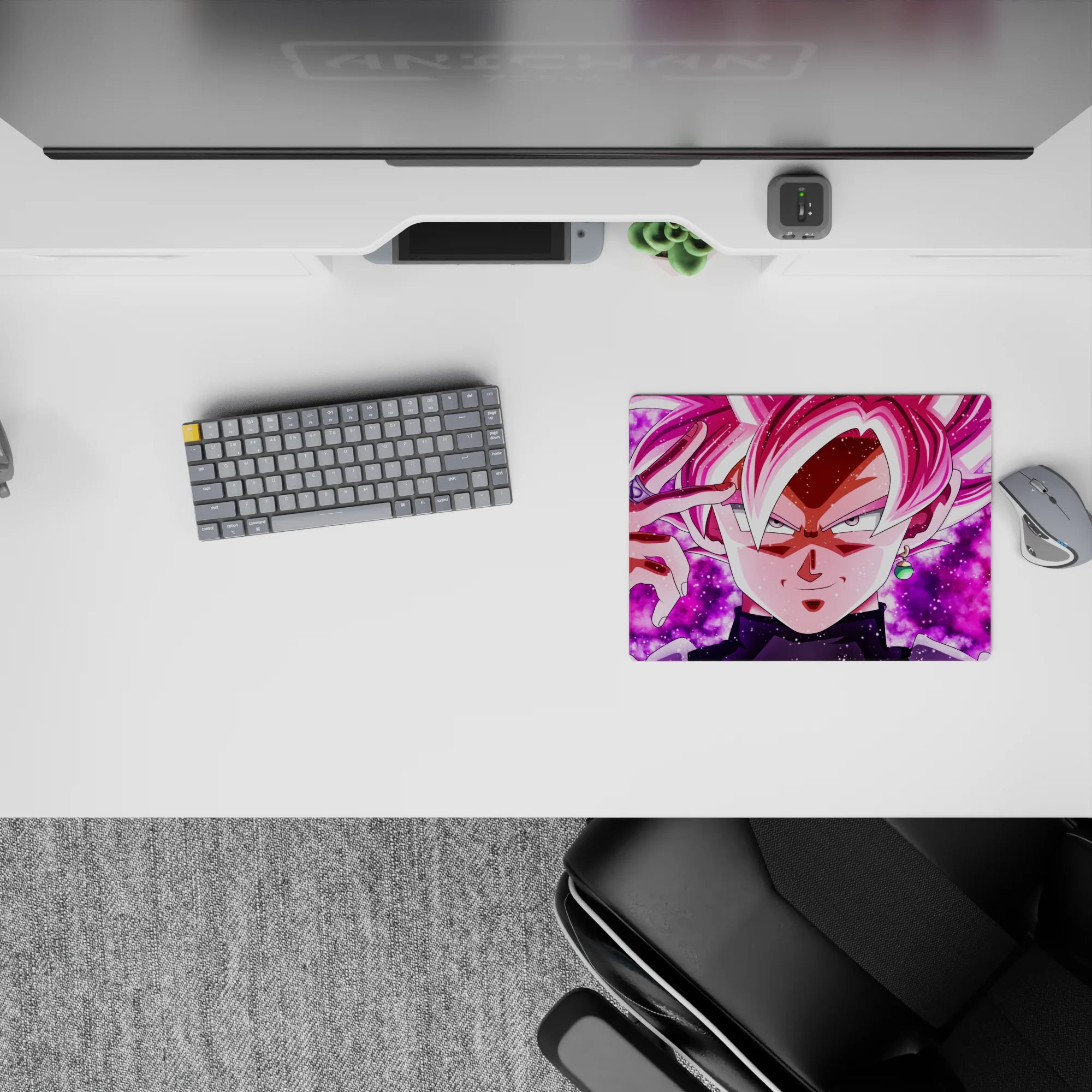 Dragon Ball Deskmat | Mousepad | Deskpad - Rosé Ascendancy - AniChan