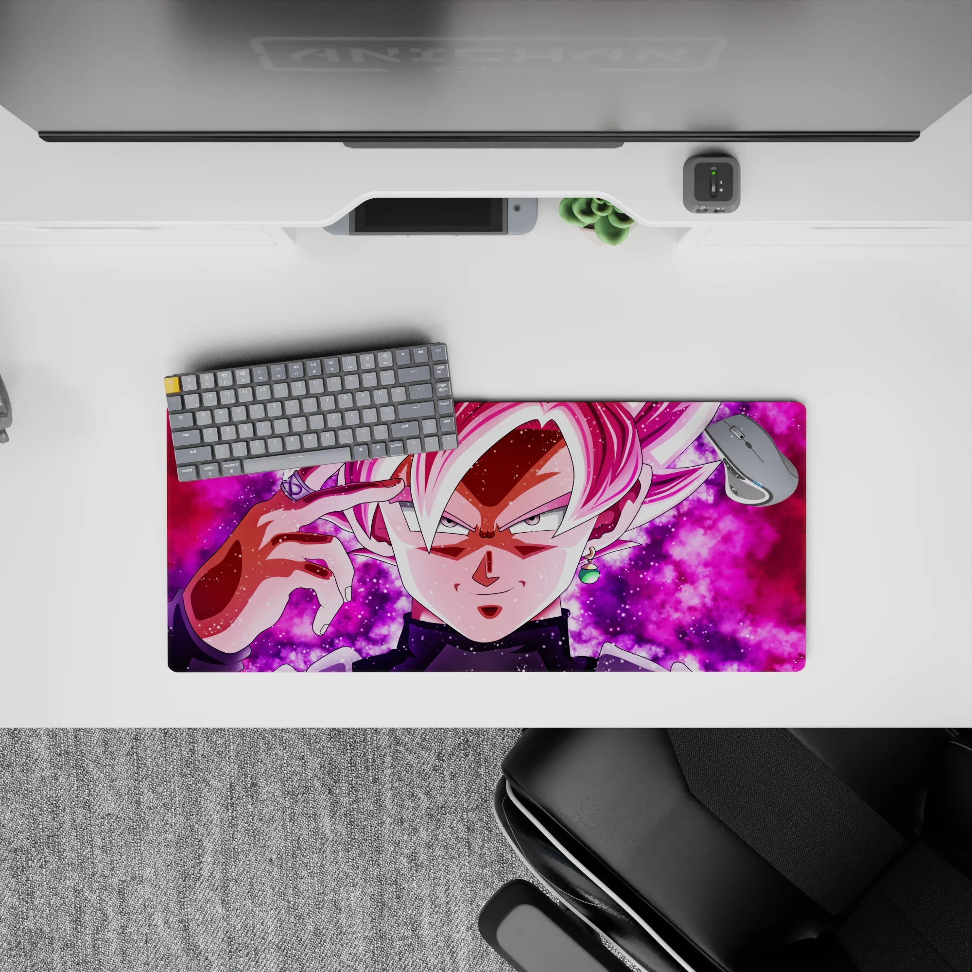 Dragon Ball Deskmat | Mousepad | Deskpad - Rosé Ascendancy - AniChan