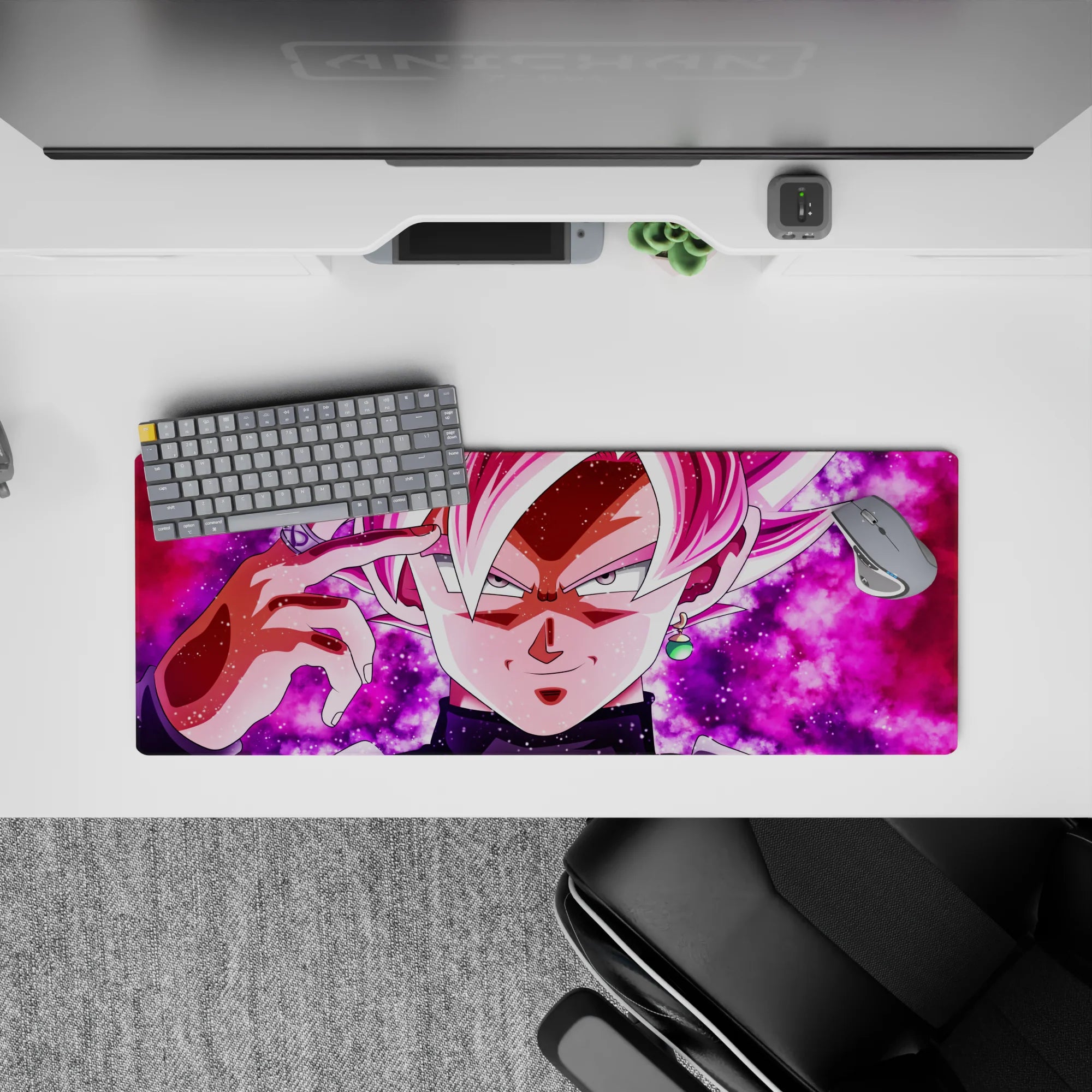 Dragon Ball Deskmat | Mousepad | Deskpad - Rosé Ascendancy - AniChan