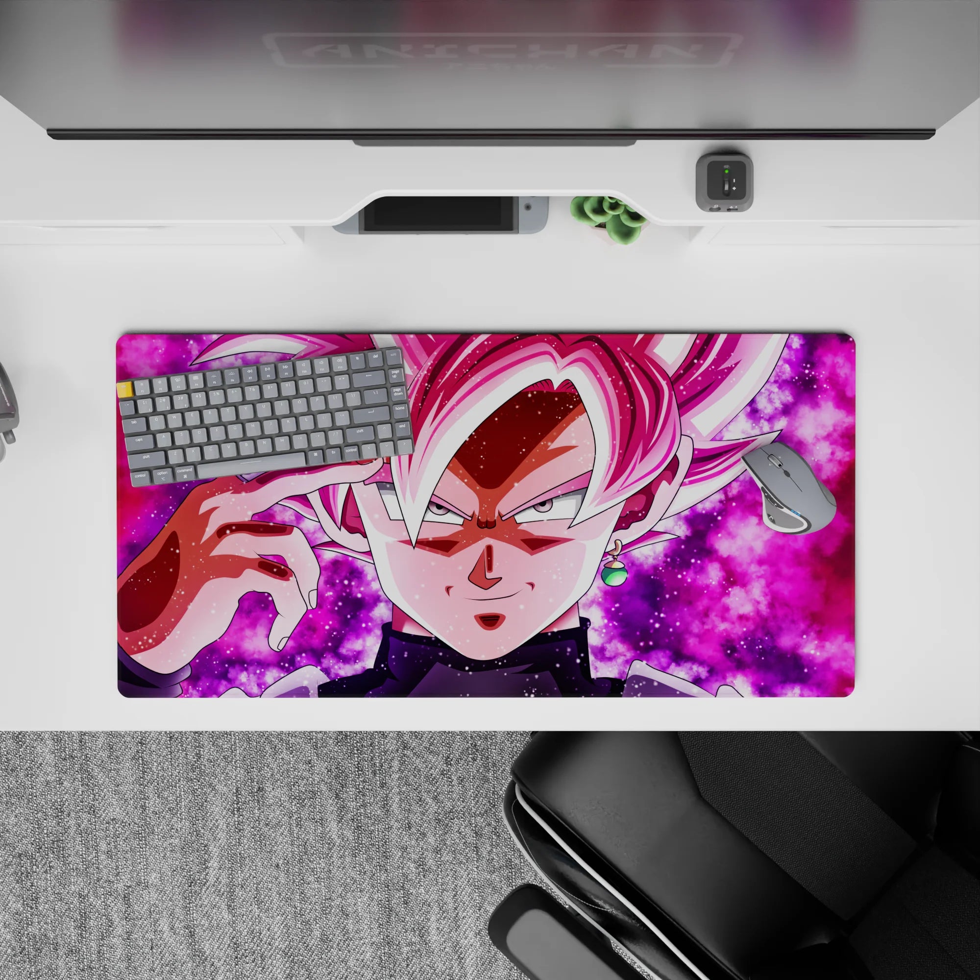 Dragon Ball Deskmat | Mousepad | Deskpad - Rosé Ascendancy - AniChan