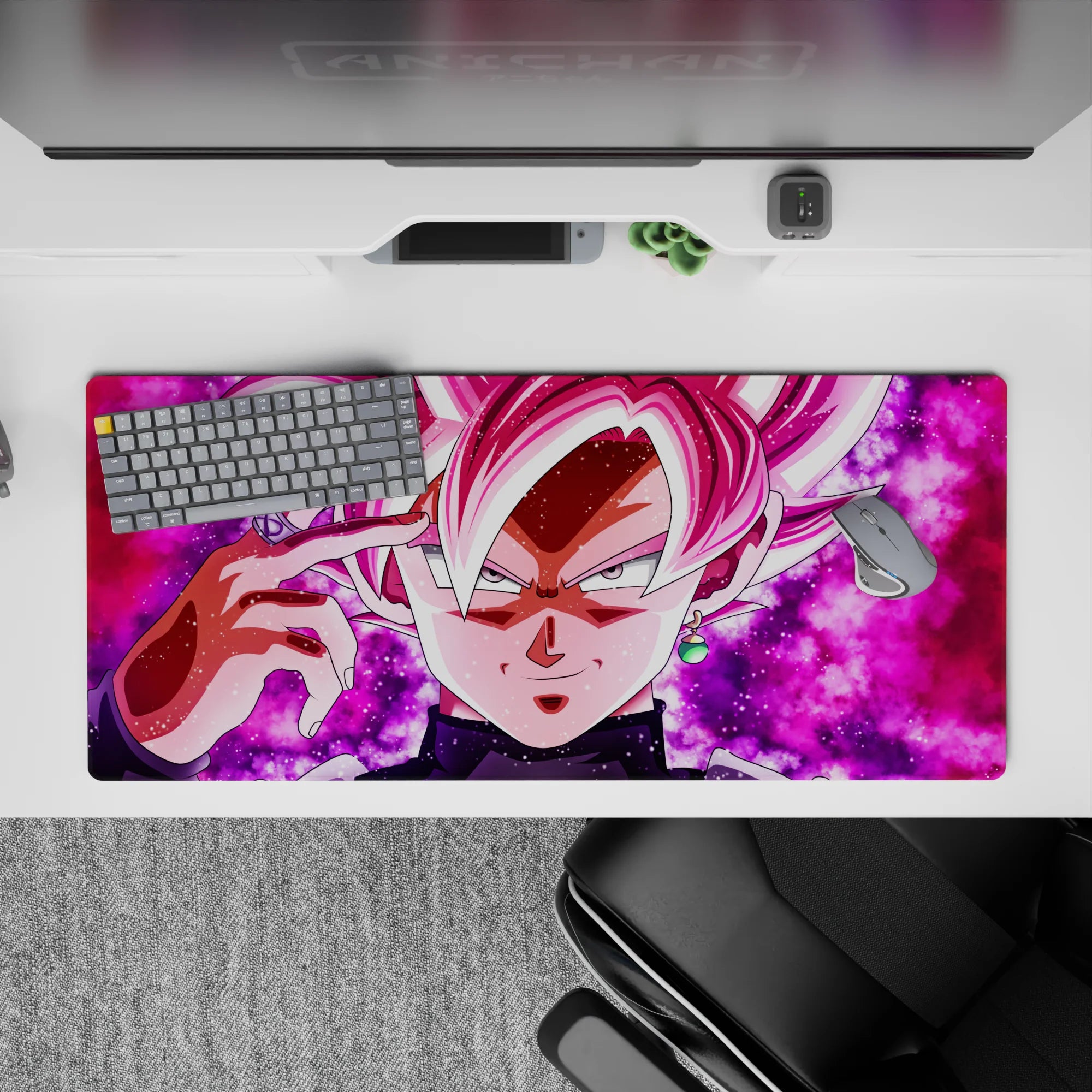 Dragon Ball Deskmat | Mousepad | Deskpad - Rosé Ascendancy - AniChan