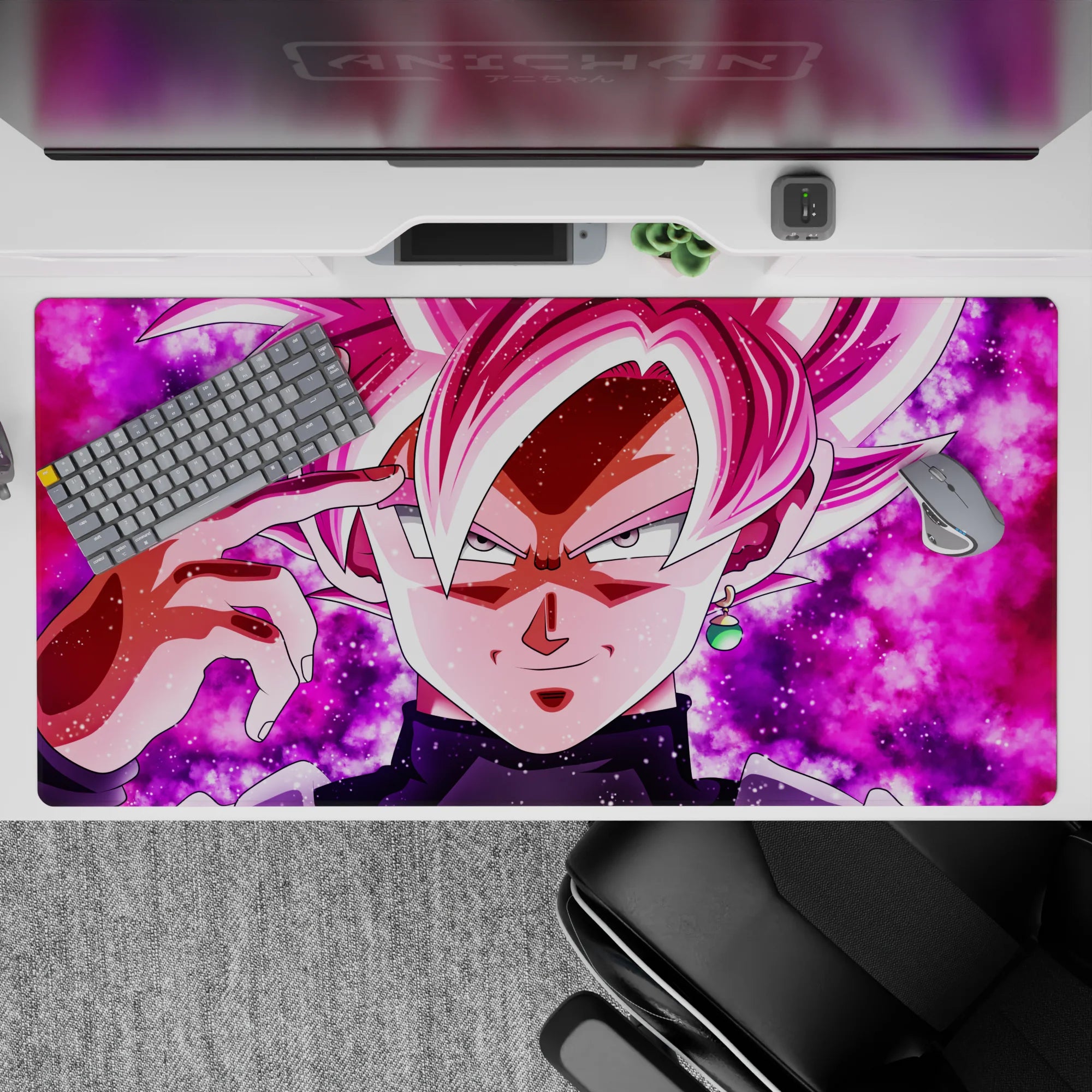 Dragon Ball Deskmat | Mousepad | Deskpad - Rosé Ascendancy - AniChan