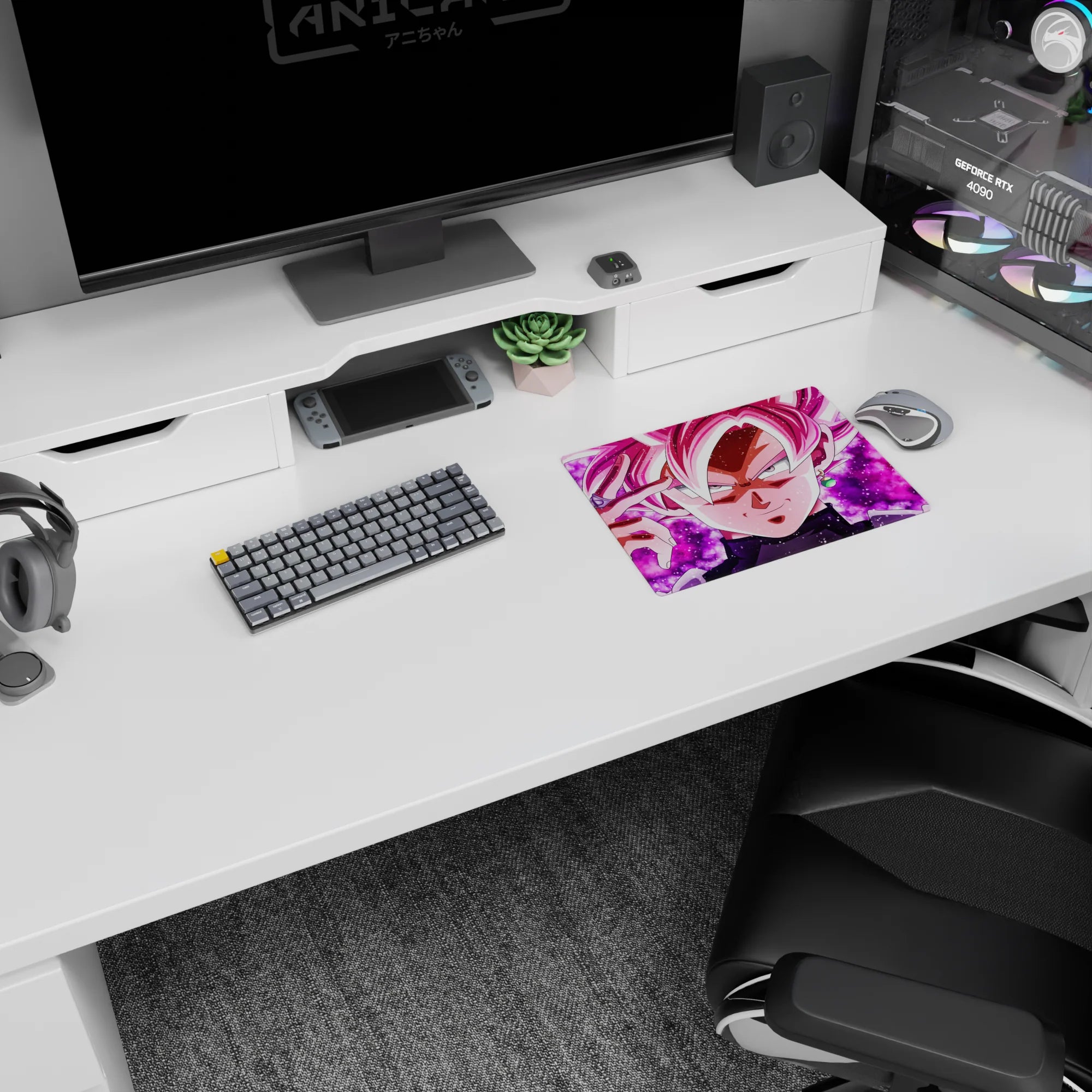 Dragon Ball Deskmat | Mousepad | Deskpad - Rosé Ascendancy - AniChan