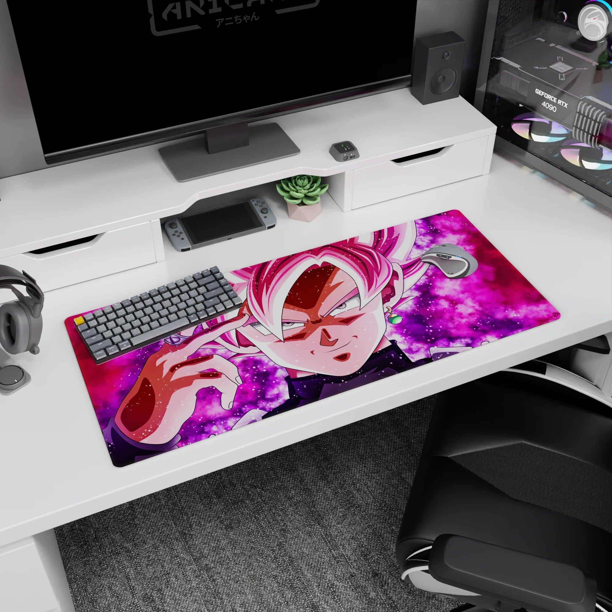 Dragon Ball Deskmat | Mousepad | Deskpad - Rosé Ascendancy - AniChan