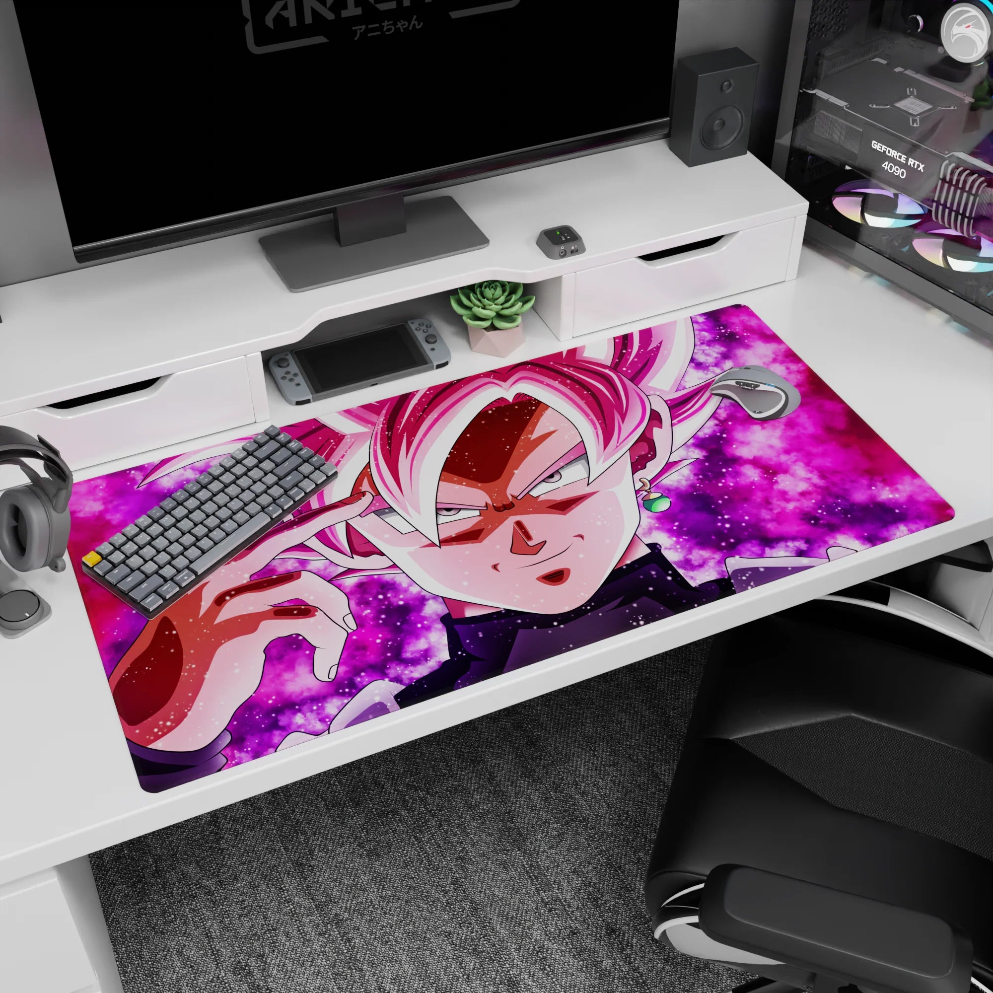 Dragon Ball Deskmat | Mousepad | Deskpad - Rosé Ascendancy - AniChan