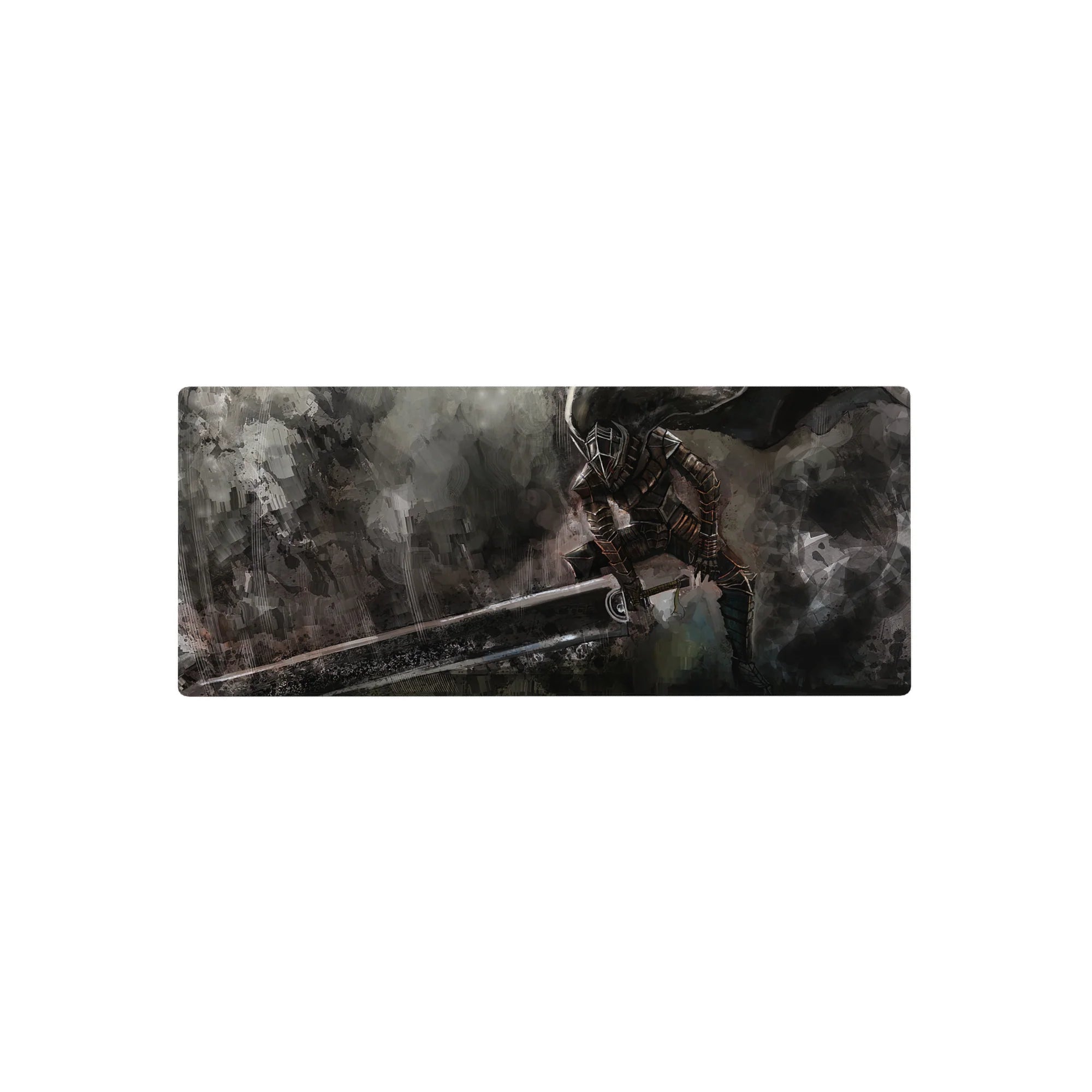 Berserk Deskmat | Mousepad | Deskpad - Berserker&#39;s Charge - AniChan