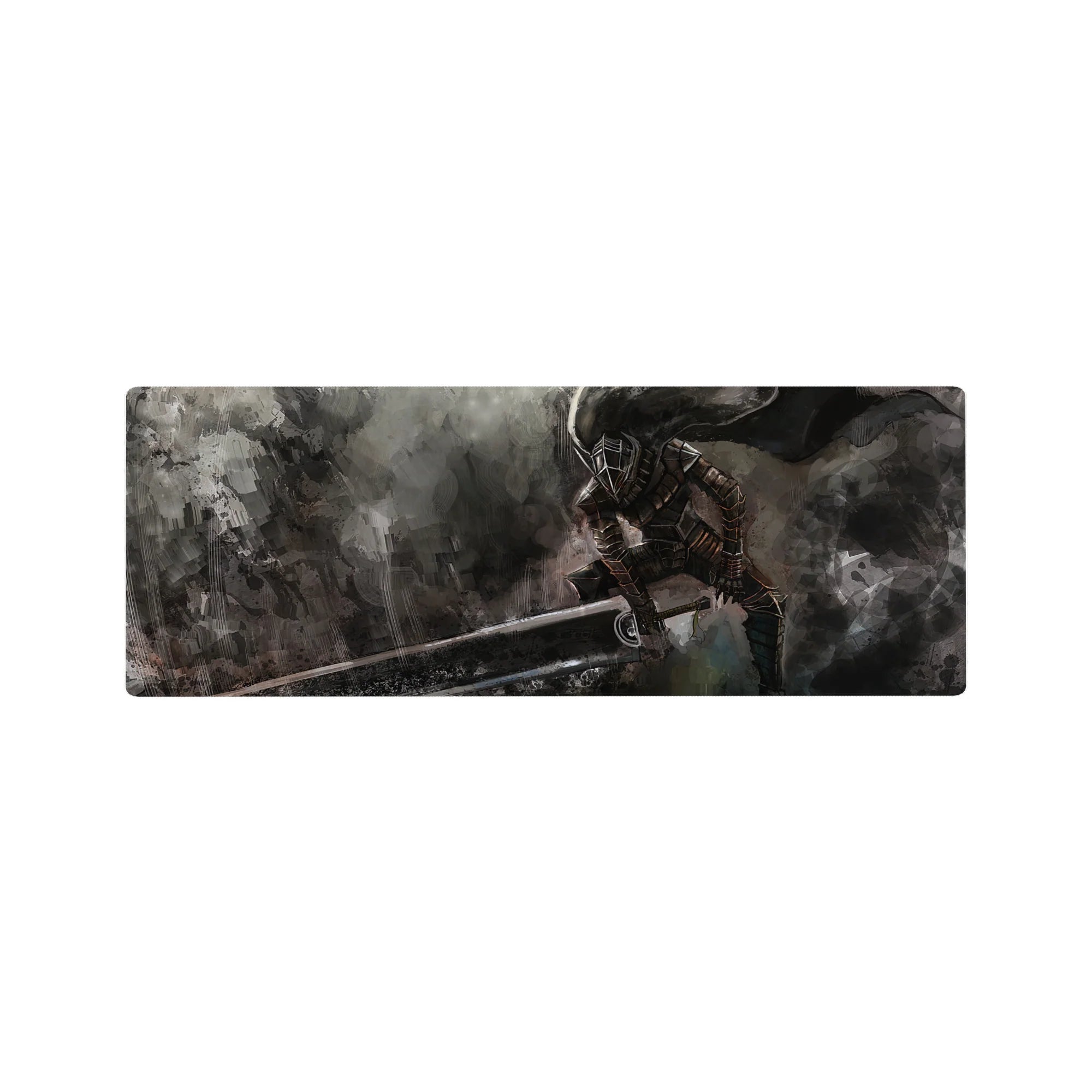 Berserk Deskmat | Mousepad | Deskpad - Berserker&#39;s Charge - AniChan