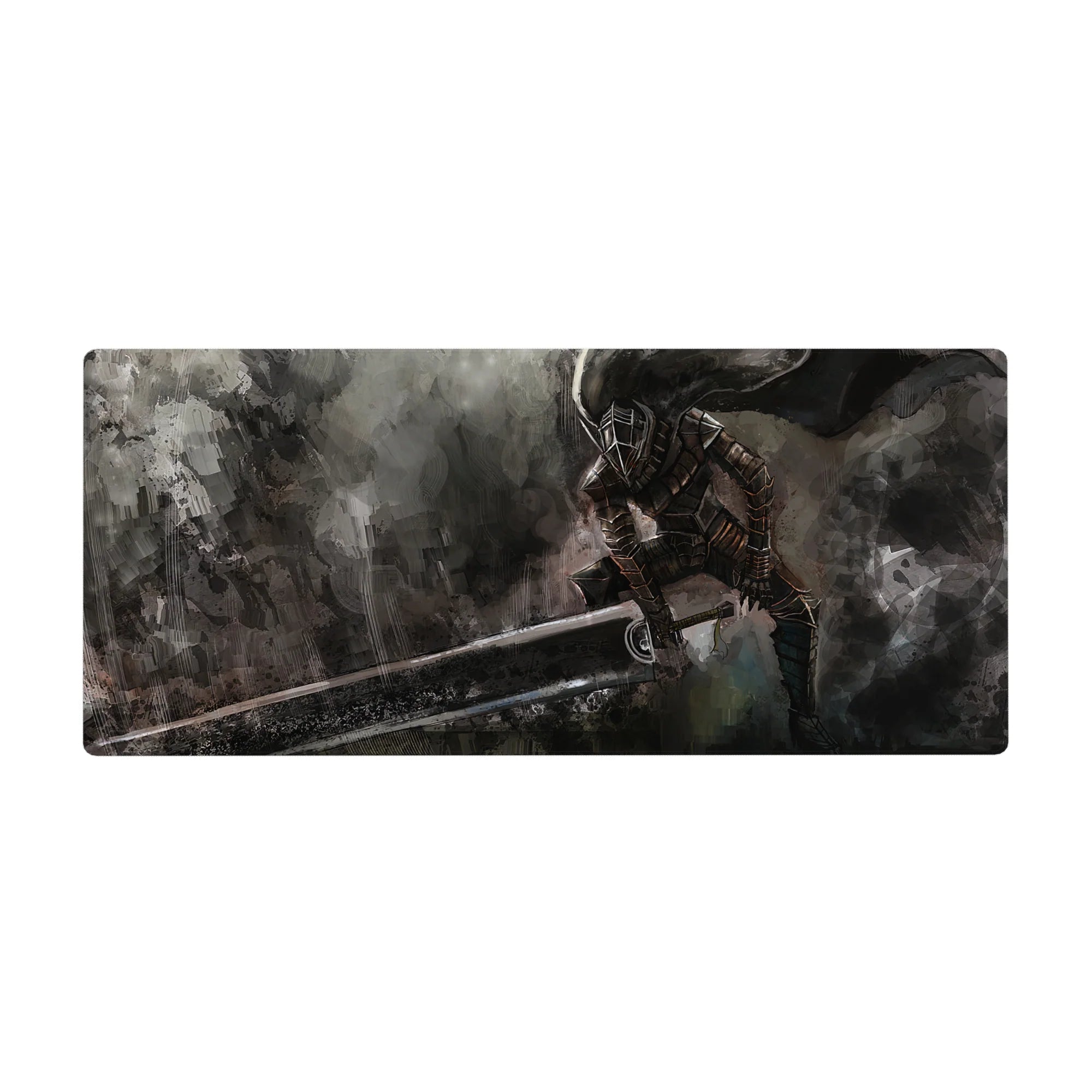 Berserk Deskmat | Mousepad | Deskpad - Berserker's Charge - AniChan