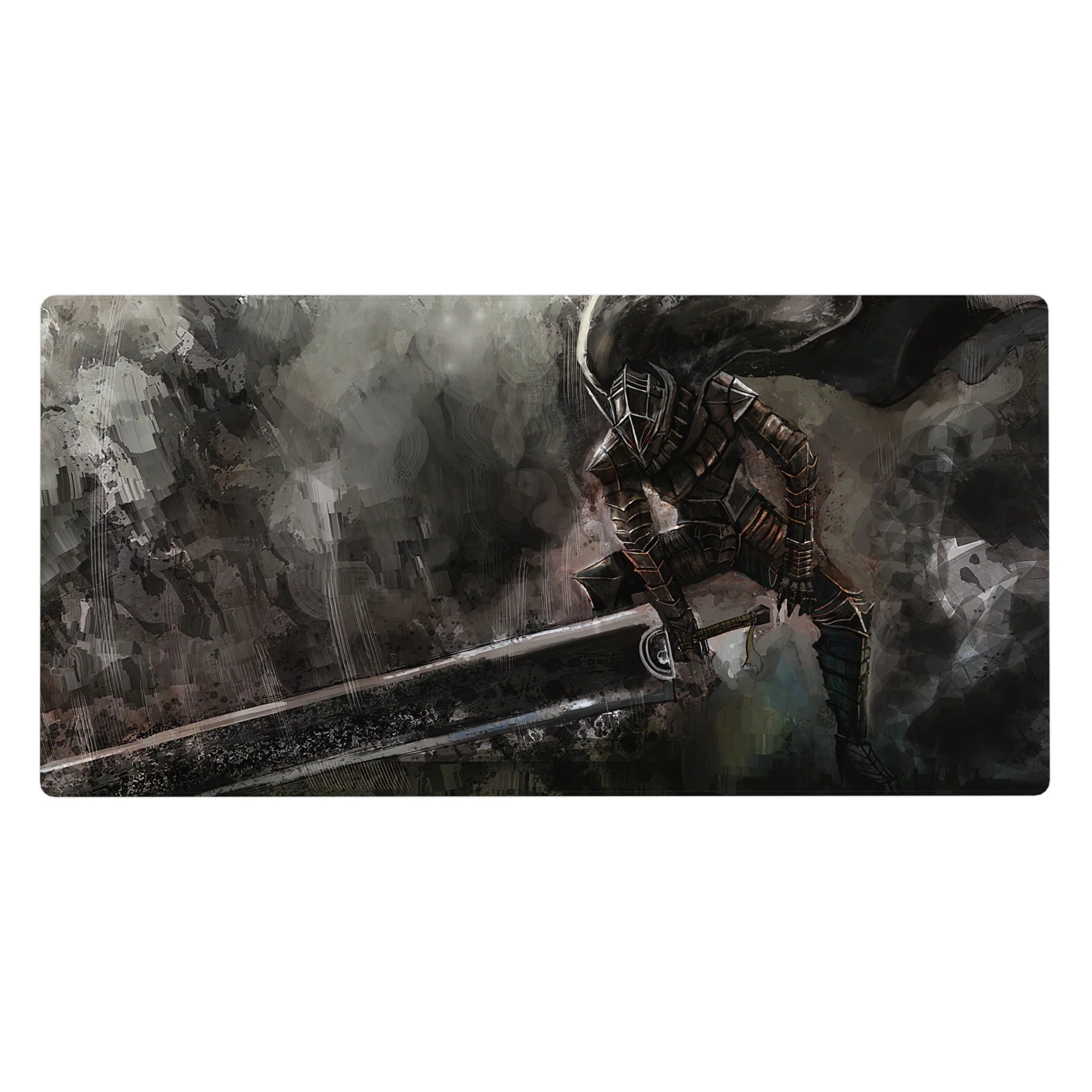 Berserk Deskmat | Mousepad | Deskpad - Berserker's Charge - AniChan