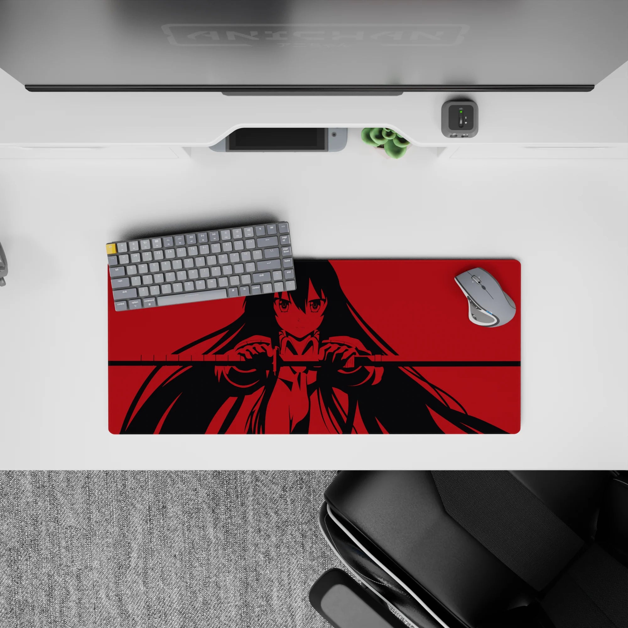 Akame ga Kill - Anime Mouse Pad and Desk Pad - Crimson Shadow