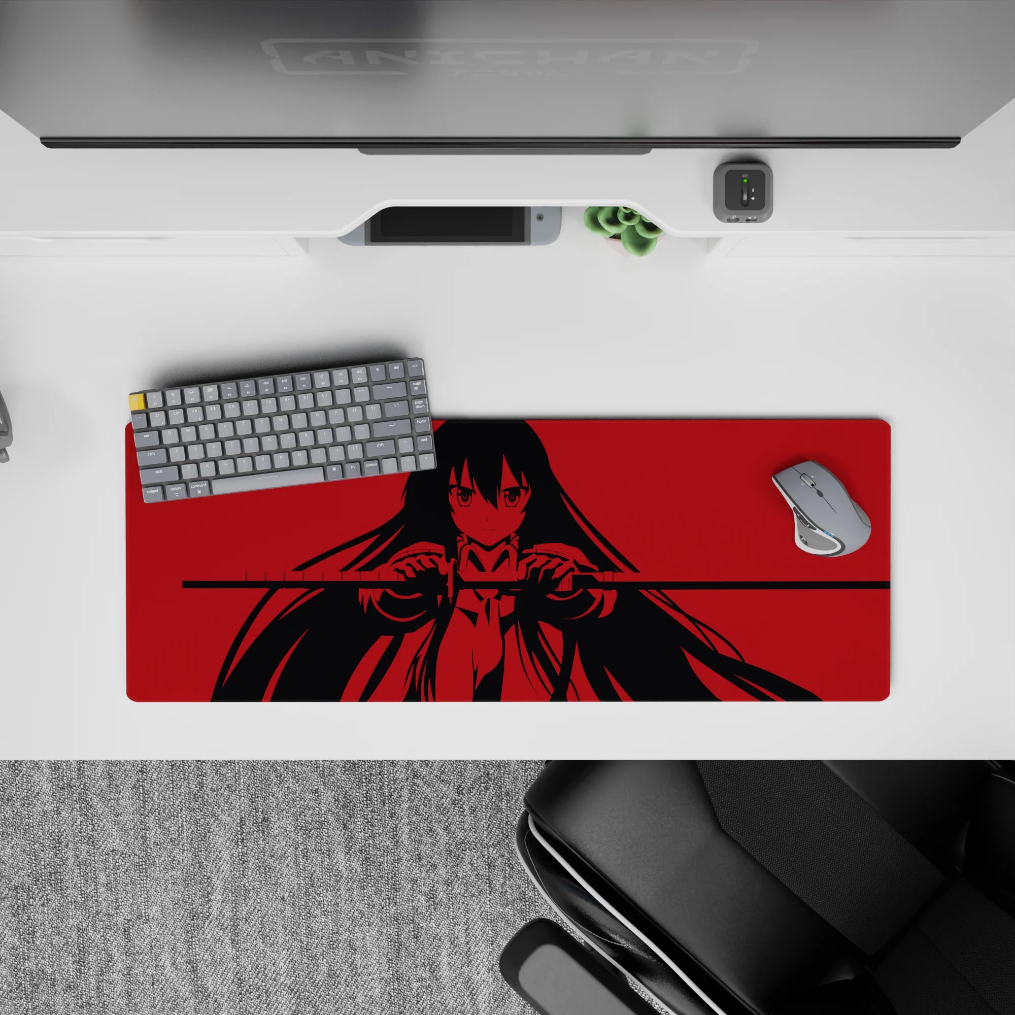 Akame ga Kill - Anime Mouse Pad and Desk Pad - Crimson Shadow