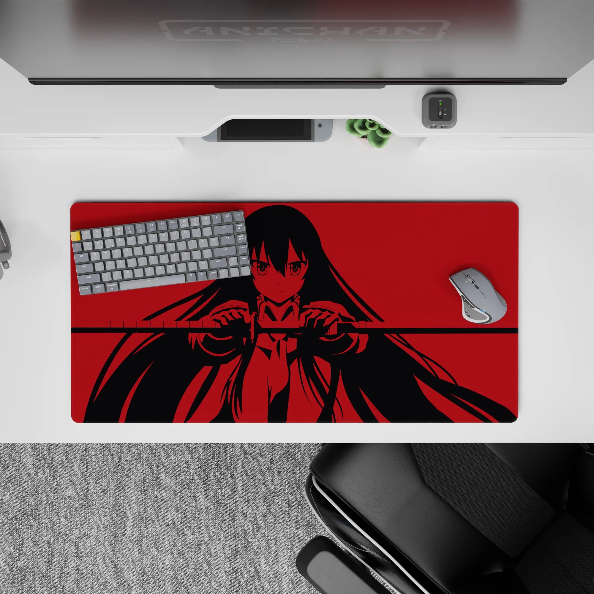 Akame ga Kill - Anime Mouse Pad and Desk Pad - Crimson Shadow