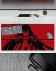 Akame ga Kill - Anime Mouse Pad and Desk Pad - Crimson Shadow