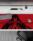 Akame ga Kill - Anime Mouse Pad and Desk Pad - Crimson Shadow