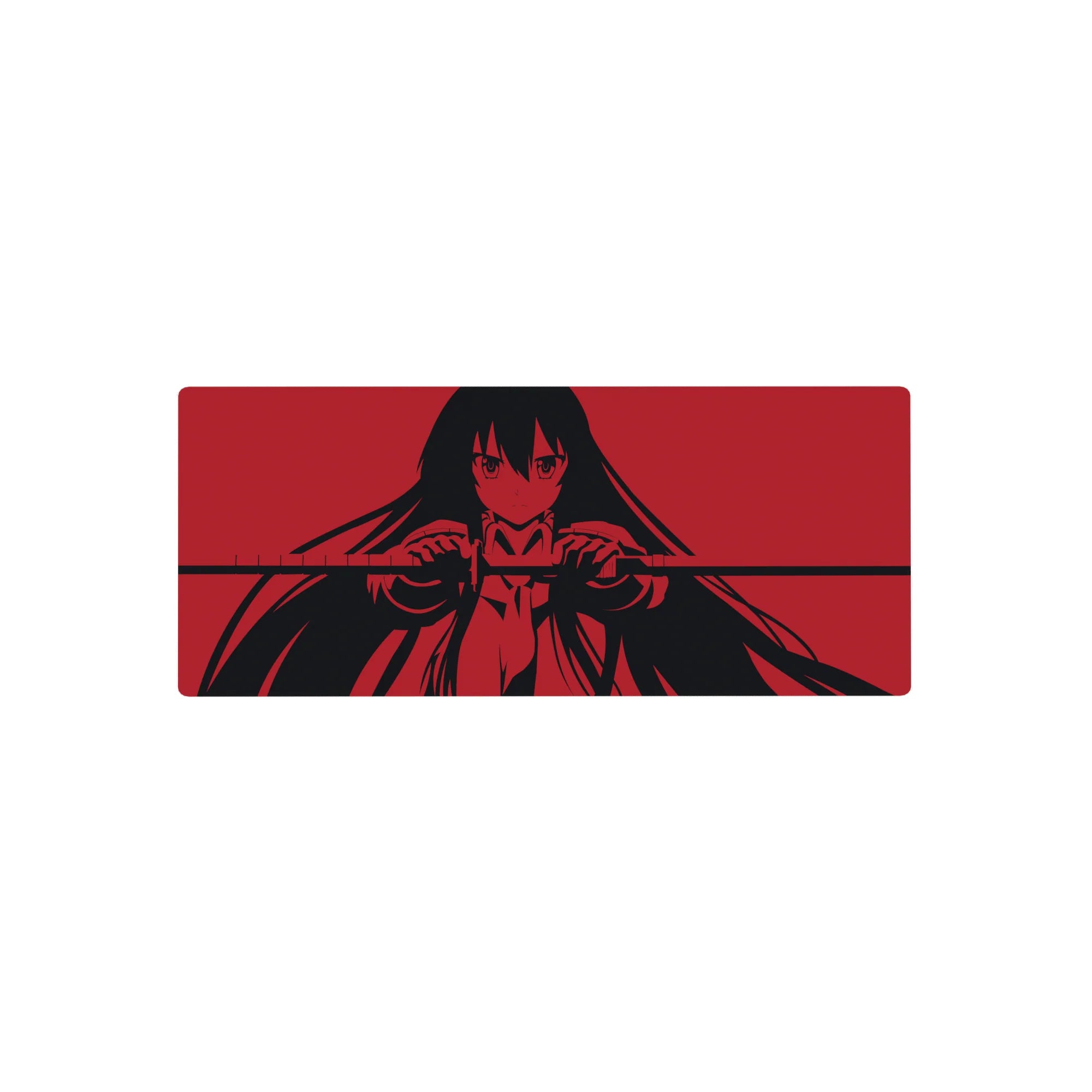 Akame ga Kill - Anime Mouse Pad and Desk Pad - Crimson Shadow