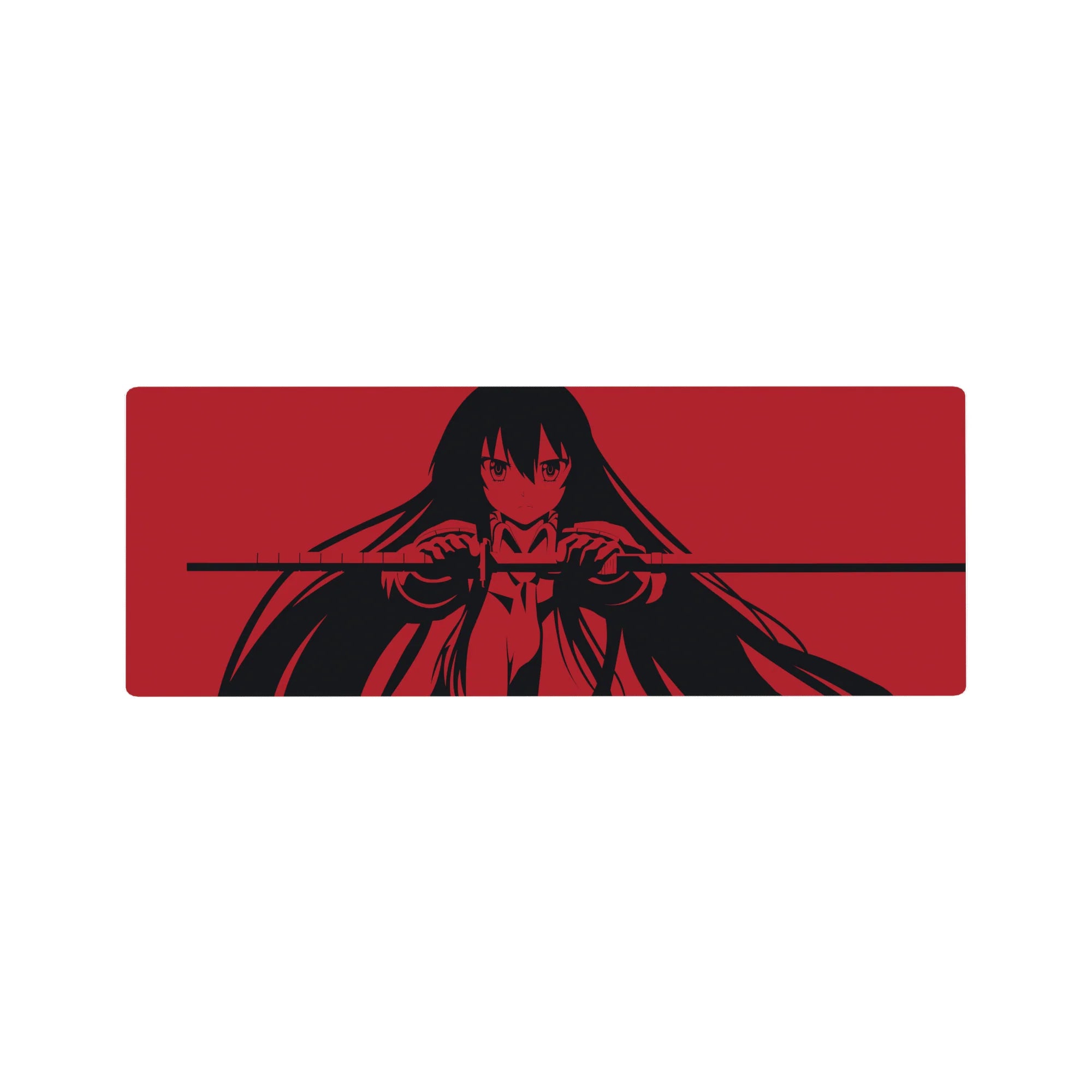 Akame ga Kill - Anime Mouse Pad and Desk Pad - Crimson Shadow