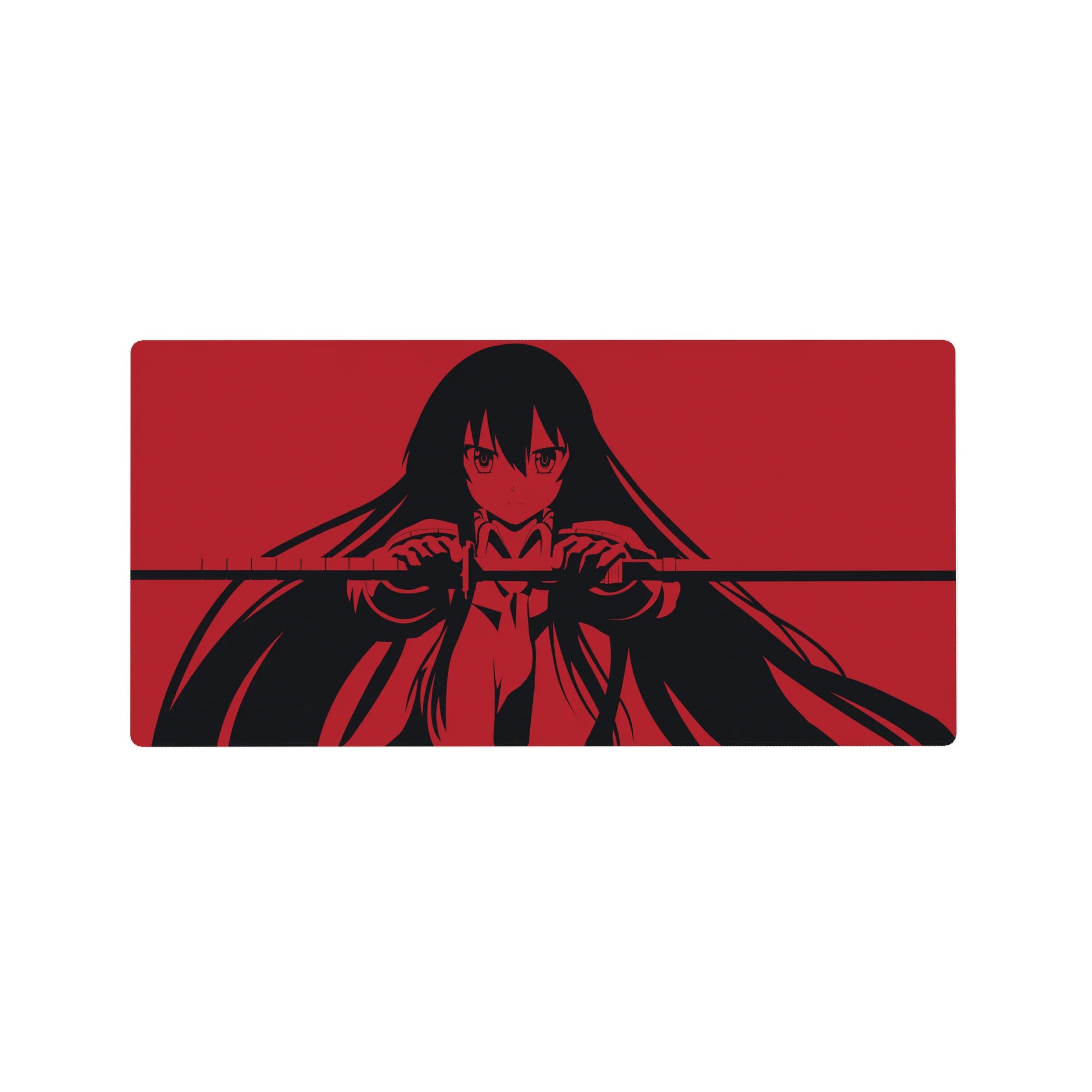 Akame ga Kill - Anime Mouse Pad and Desk Pad - Crimson Shadow