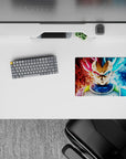 Dragon Ball Deskmat | Mousepad | Deskpad - Dual Power Vegeta - AniChan