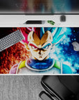 Dragon Ball Deskmat | Mousepad | Deskpad - Dual Power Vegeta - AniChan