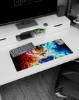 Dragon Ball Deskmat | Mousepad | Deskpad - Dual Power Vegeta - AniChan