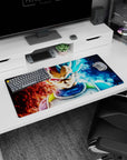 Dragon Ball Deskmat | Mousepad | Deskpad - Dual Power Vegeta - AniChan