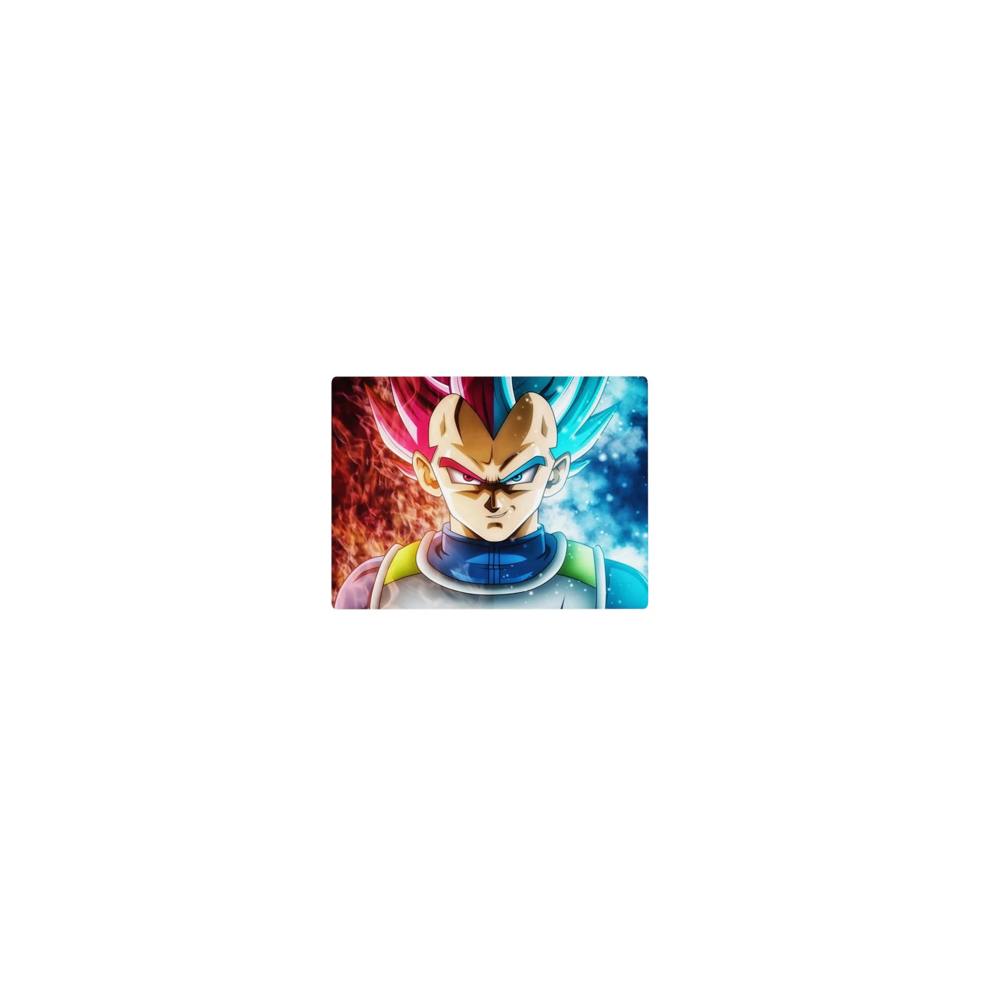 Dragon Ball Deskmat | Mousepad | Deskpad - Dual Power Vegeta - AniChan