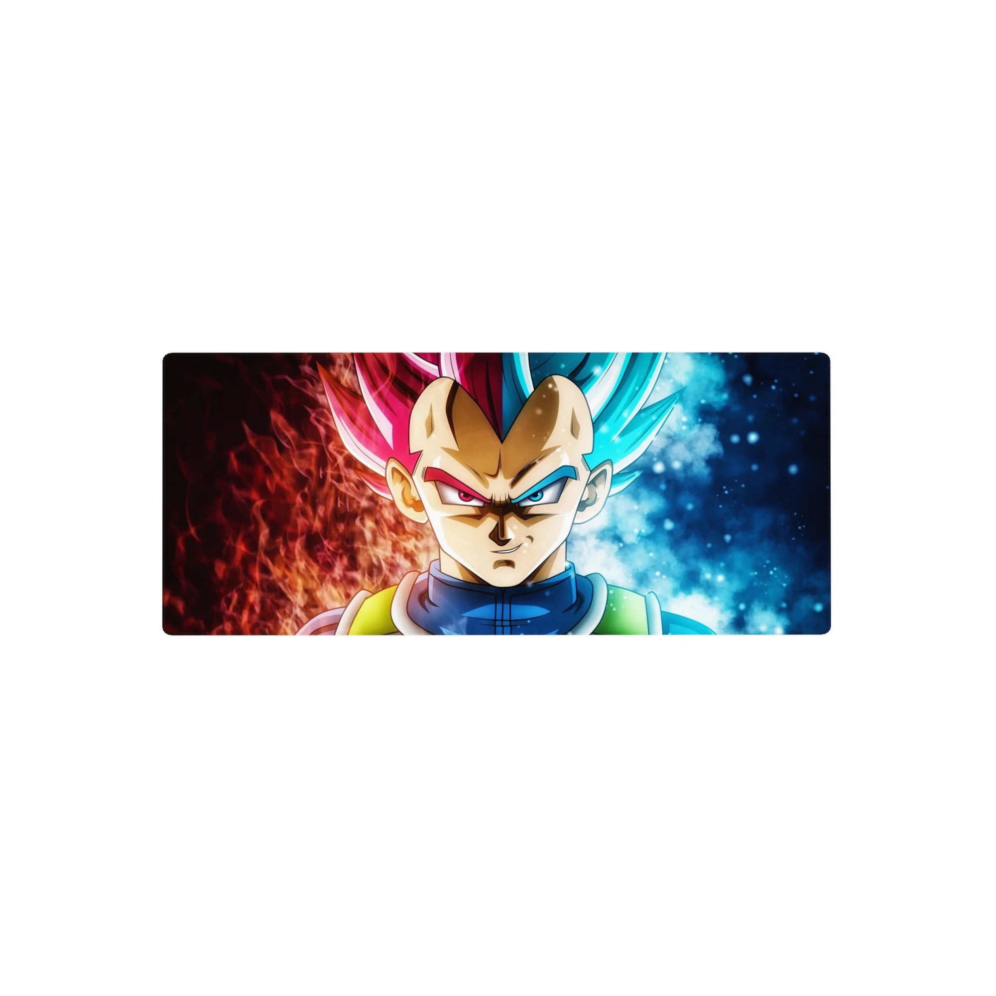 Dragon Ball Deskmat | Mousepad | Deskpad - Dual Power Vegeta - AniChan