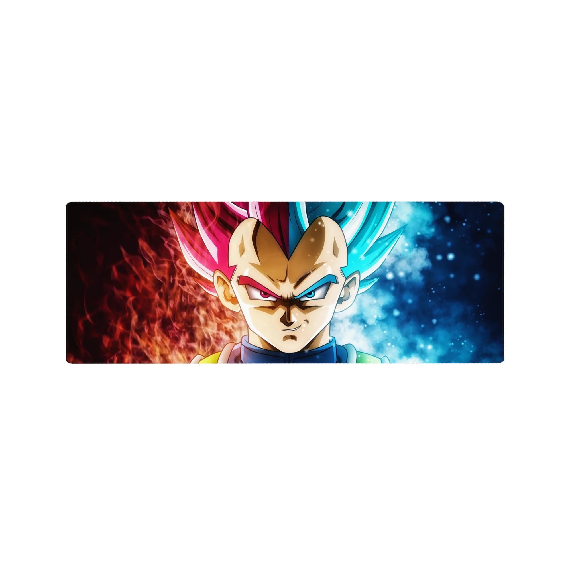 Dragon Ball Deskmat | Mousepad | Deskpad - Dual Power Vegeta - AniChan