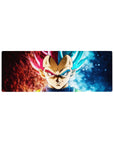 Dragon Ball Deskmat | Mousepad | Deskpad - Dual Power Vegeta - AniChan