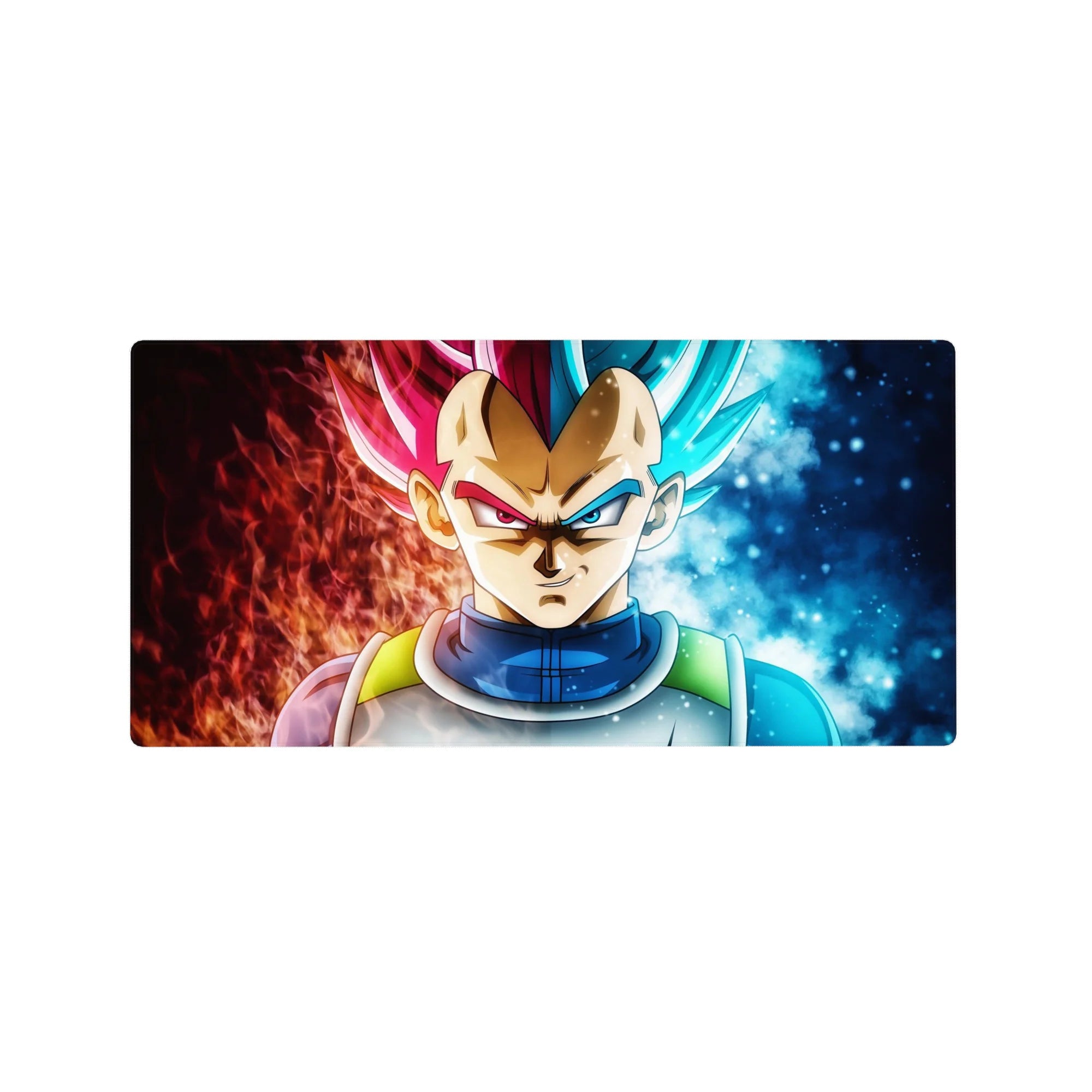 Dragon Ball Deskmat | Mousepad | Deskpad - Dual Power Vegeta - AniChan