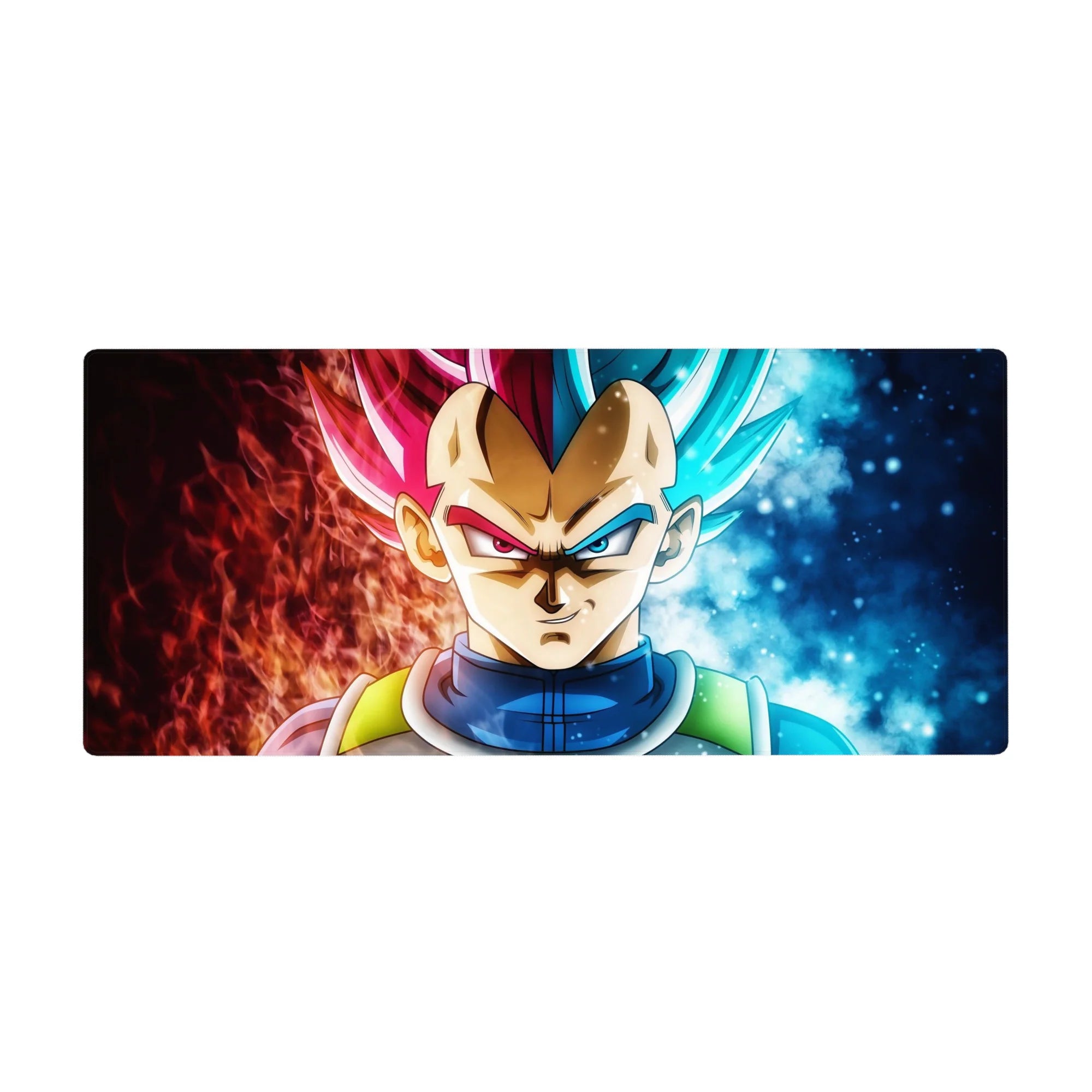 Dragon Ball Deskmat | Mousepad | Deskpad - Dual Power Vegeta - AniChan