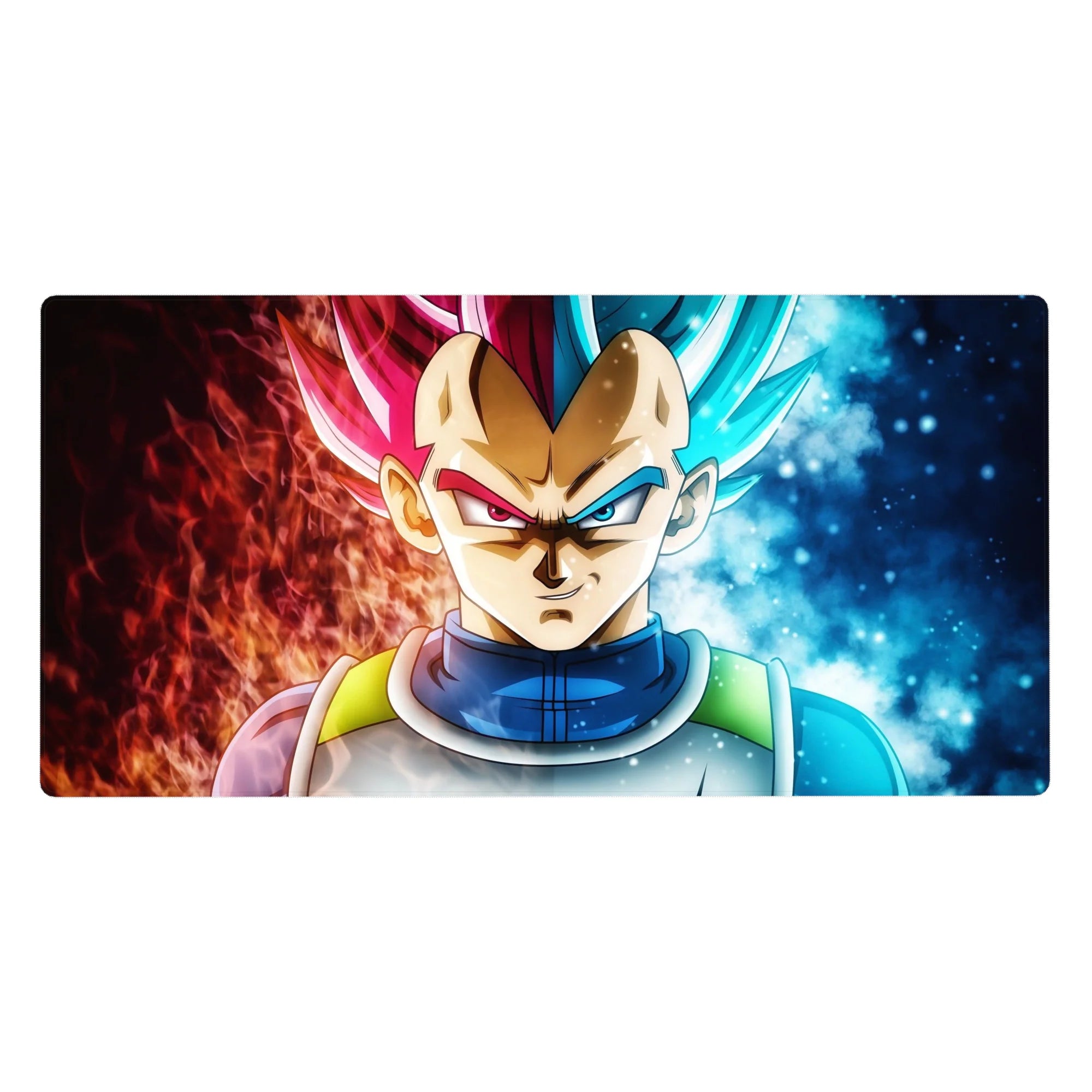 Dragon Ball Deskmat | Mousepad | Deskpad - Dual Power Vegeta - AniChan