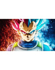 Dragon Ball Deskmat | Mousepad | Deskpad - Dual Power Vegeta - AniChan