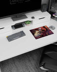 Solo Leveling Deskmat | Mousepad | Deskpad - Demon's Final Strike