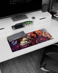 Solo Leveling Deskmat | Mousepad | Deskpad - Demon's Final Strike