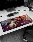 Solo Leveling Deskmat | Mousepad | Deskpad - Demon's Final Strike