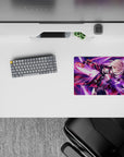 Fate Grand Order Deskmat | Mousepad | Deskpad - Lightning Shadow Strike - AniChan