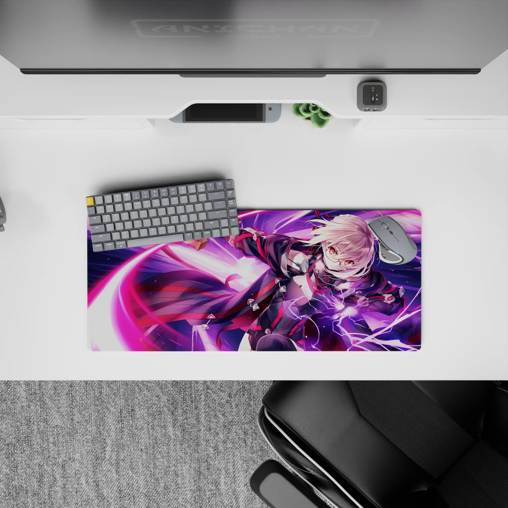 Fate Grand Order Deskmat | Mousepad | Deskpad - Lightning Shadow Strike - AniChan