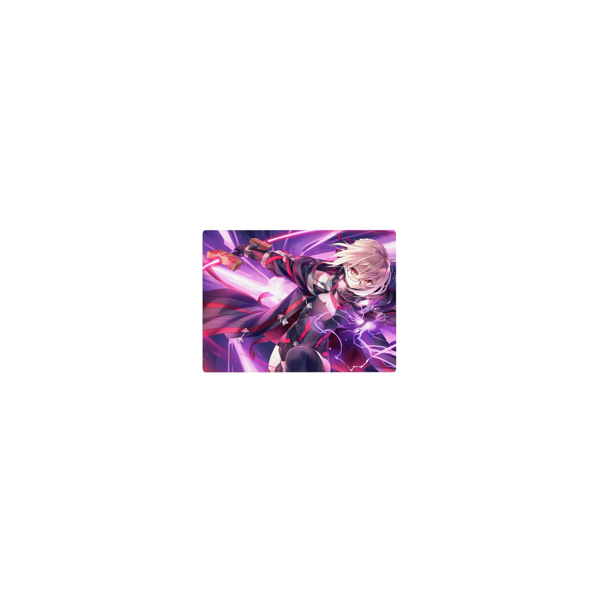 Fate Grand Order Deskmat | Mousepad | Deskpad - Lightning Shadow Strike - AniChan