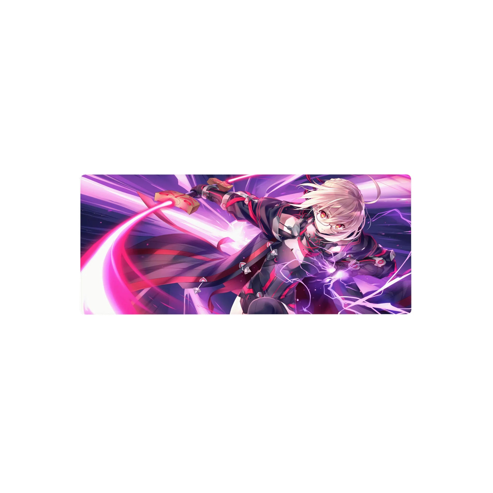 Fate Grand Order Deskmat | Mousepad | Deskpad - Lightning Shadow Strike - AniChan