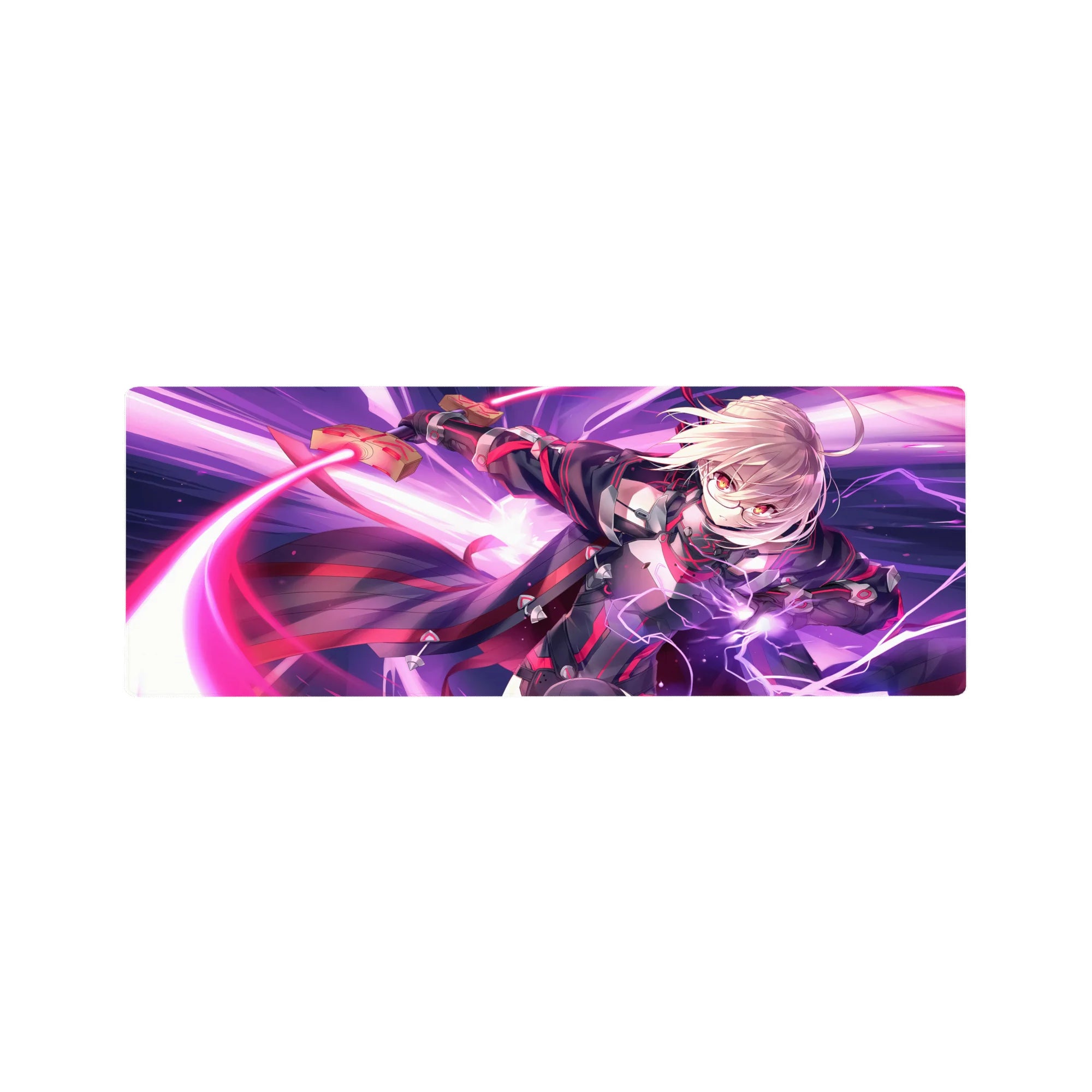 Fate Grand Order Deskmat | Mousepad | Deskpad - Lightning Shadow Strike - AniChan