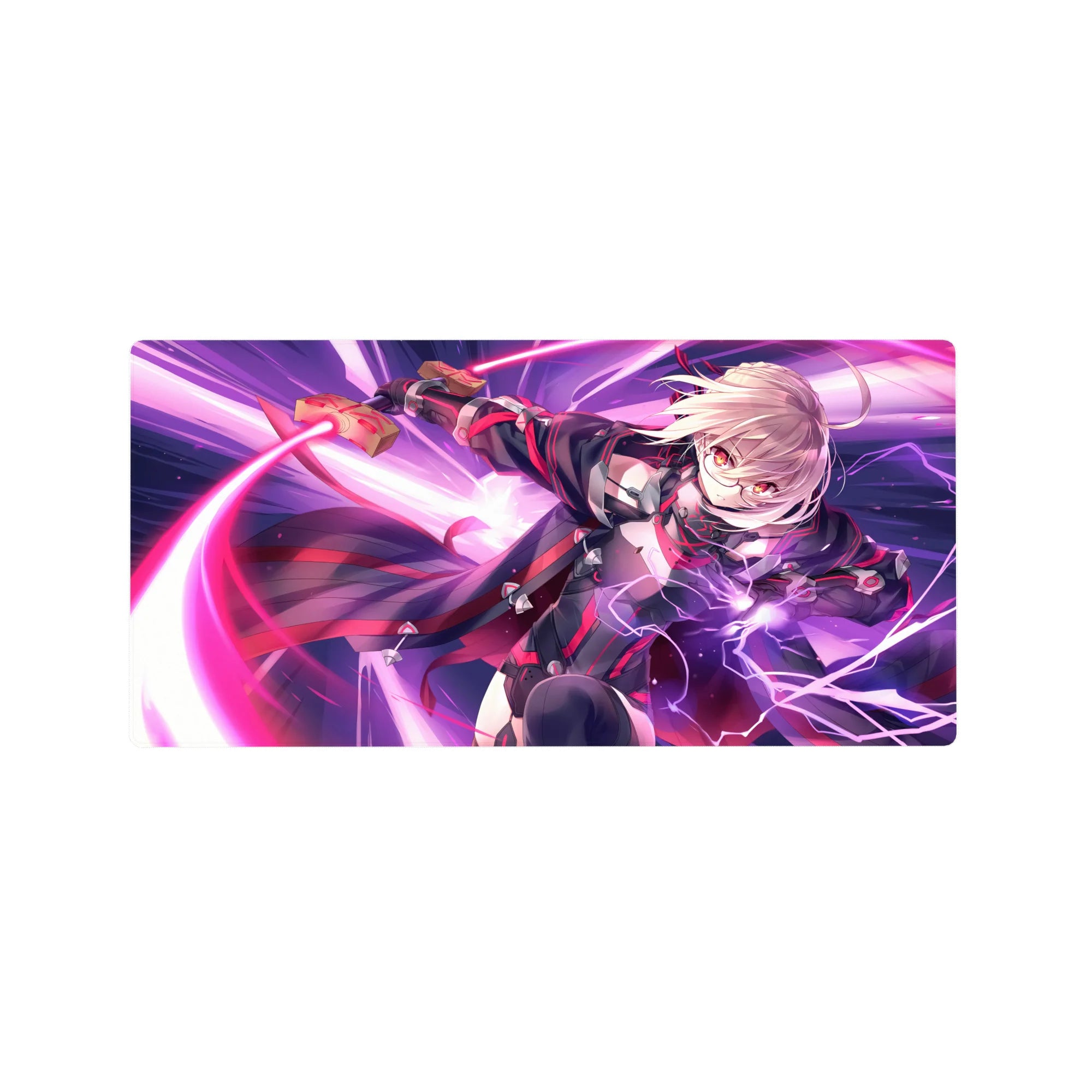 Fate Grand Order Deskmat | Mousepad | Deskpad - Lightning Shadow Strike - AniChan