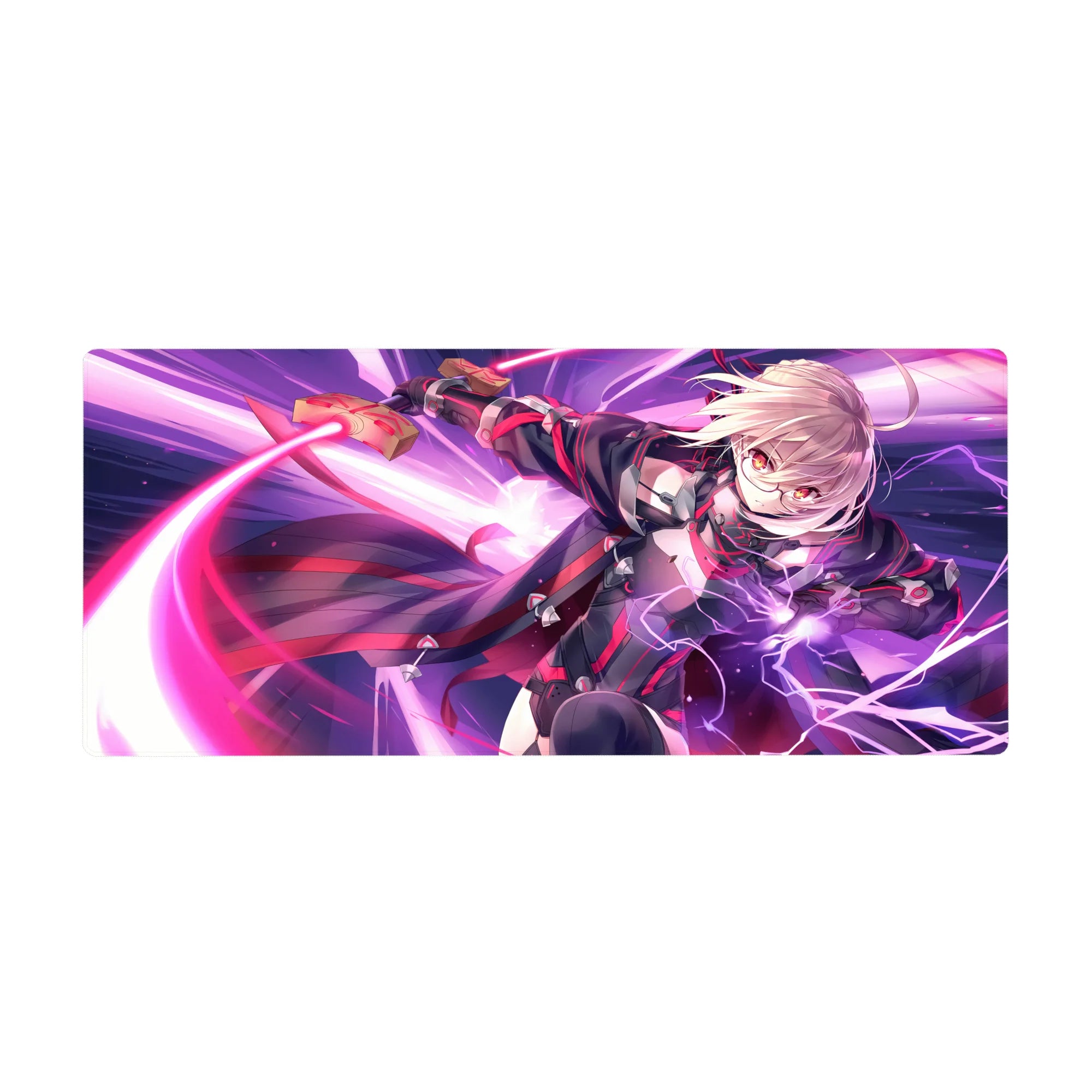 Fate Grand Order Deskmat | Mousepad | Deskpad - Lightning Shadow Strike - AniChan