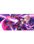 Fate Grand Order Deskmat | Mousepad | Deskpad - Lightning Shadow Strike - AniChan