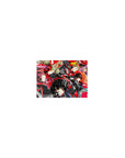 Anime mouse pad 14x10 inches featuring Persona 5 Royal's Phantom Thieves squad in dynamic red and black design.