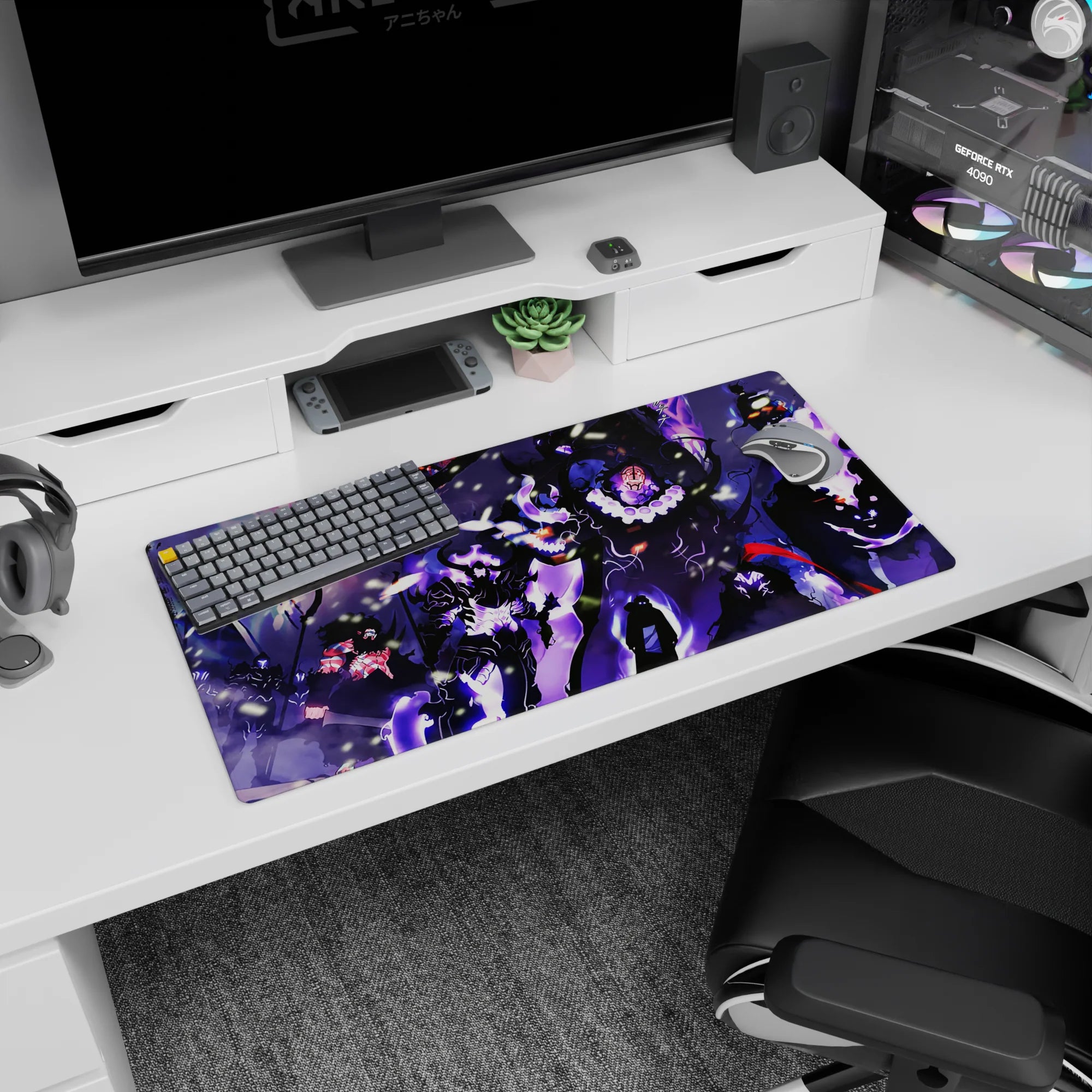 Solo Leveling Deskmat | Mousepad | Deskpad - Shadow Army Dominion