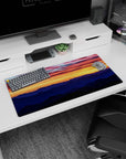 Vector Landscapes Deskmat | Mousepad | Deskpad - Sunset Horizon